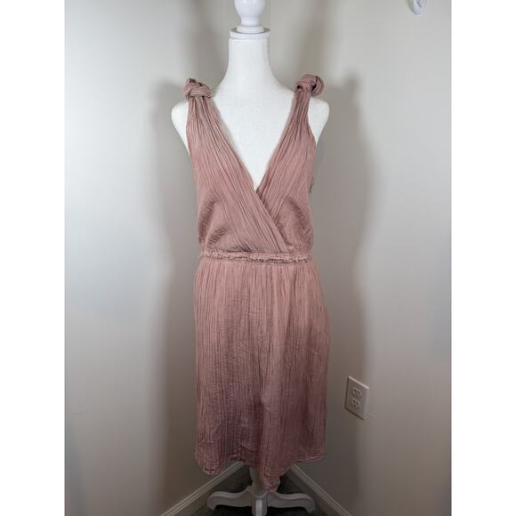Banana Republic Dresses & Skirts - Banana Republic Dress A-Line V Neck Silk Blend Mini Gauzy Size 10 High Quality